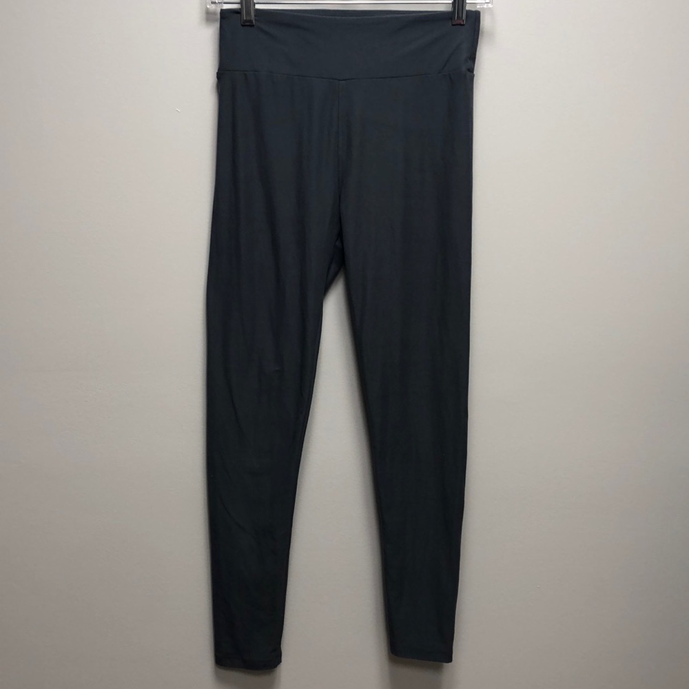 LulaRoe Grey Leggings One Size